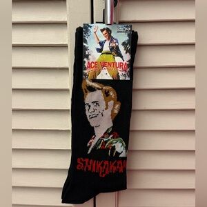⚡️NWT ACE VENTURA SOCKS⚡️